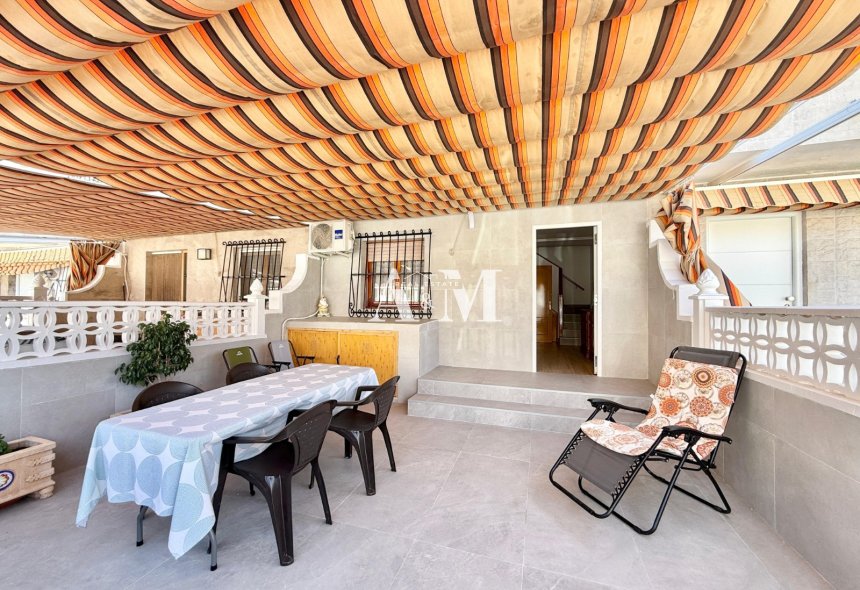Long Term Rental - Townhouse - Santa Pola - Tamarit