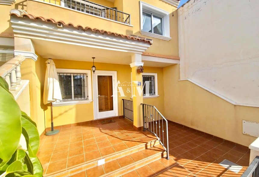 Long Term Rental - Townhouse - Torre de la Horadada