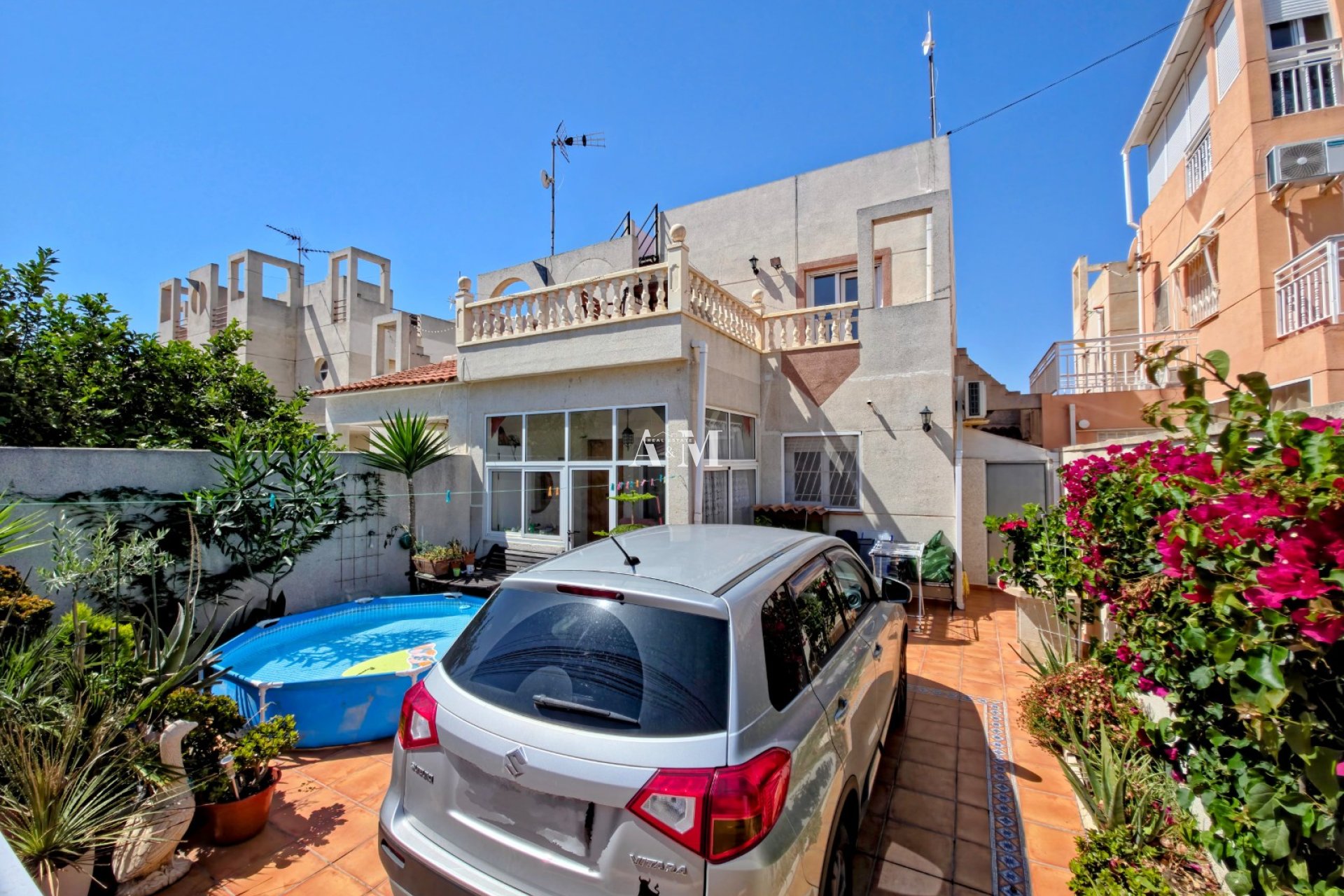 Long Term Rental - Townhouse - Torrevieja - La Siesta - El Salado -  Torreta