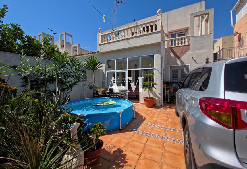 Long Term Rental - Townhouse - Torrevieja - La Siesta - El Salado -  Torreta