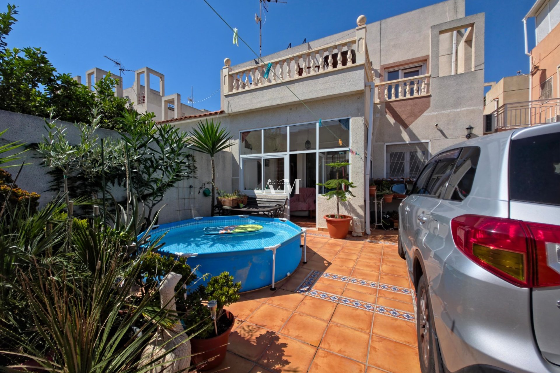 Long Term Rental - Townhouse - Torrevieja - La Siesta - El Salado -  Torreta