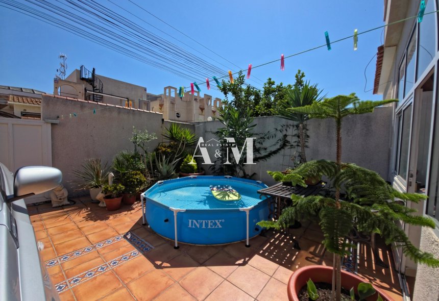 Long Term Rental - Townhouse - Torrevieja - La Siesta - El Salado -  Torreta