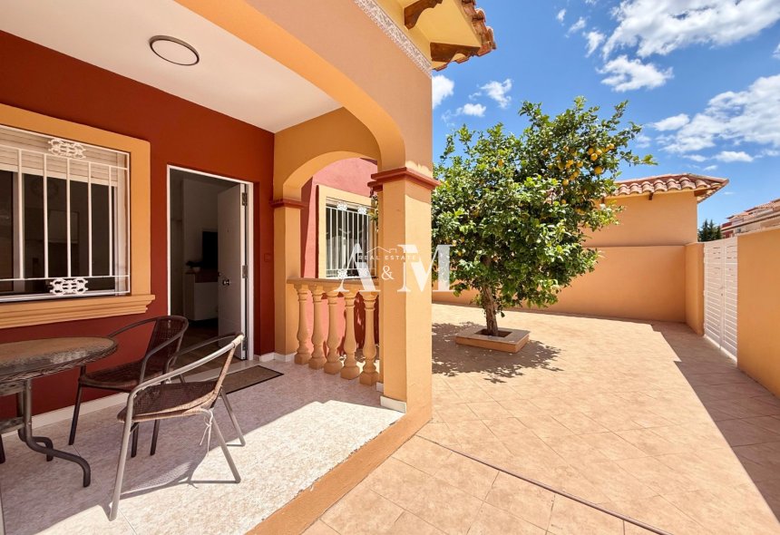 Long Term Rental - Townhouse - Torrevieja - La Siesta - El Salado -  Torreta