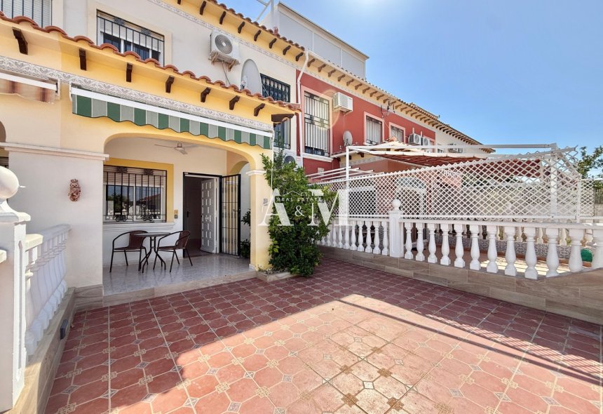 Long Term Rental - Townhouse - Torrevieja - La Siesta - El Salado -  Torreta