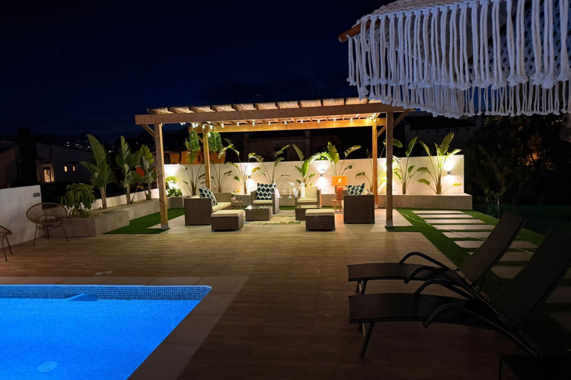 Long Term Rental - Villa - Calpe - Calpe urbanizaciones