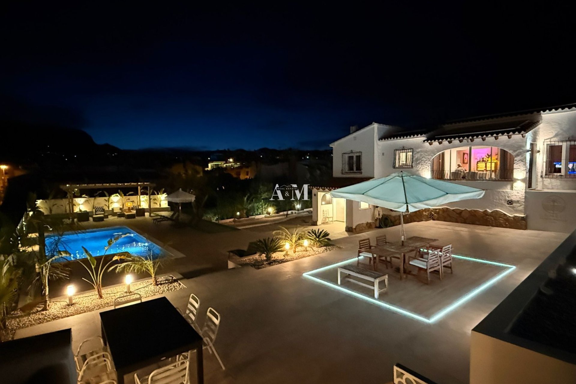 Long Term Rental - Villa - Calpe - Calpe urbanizaciones