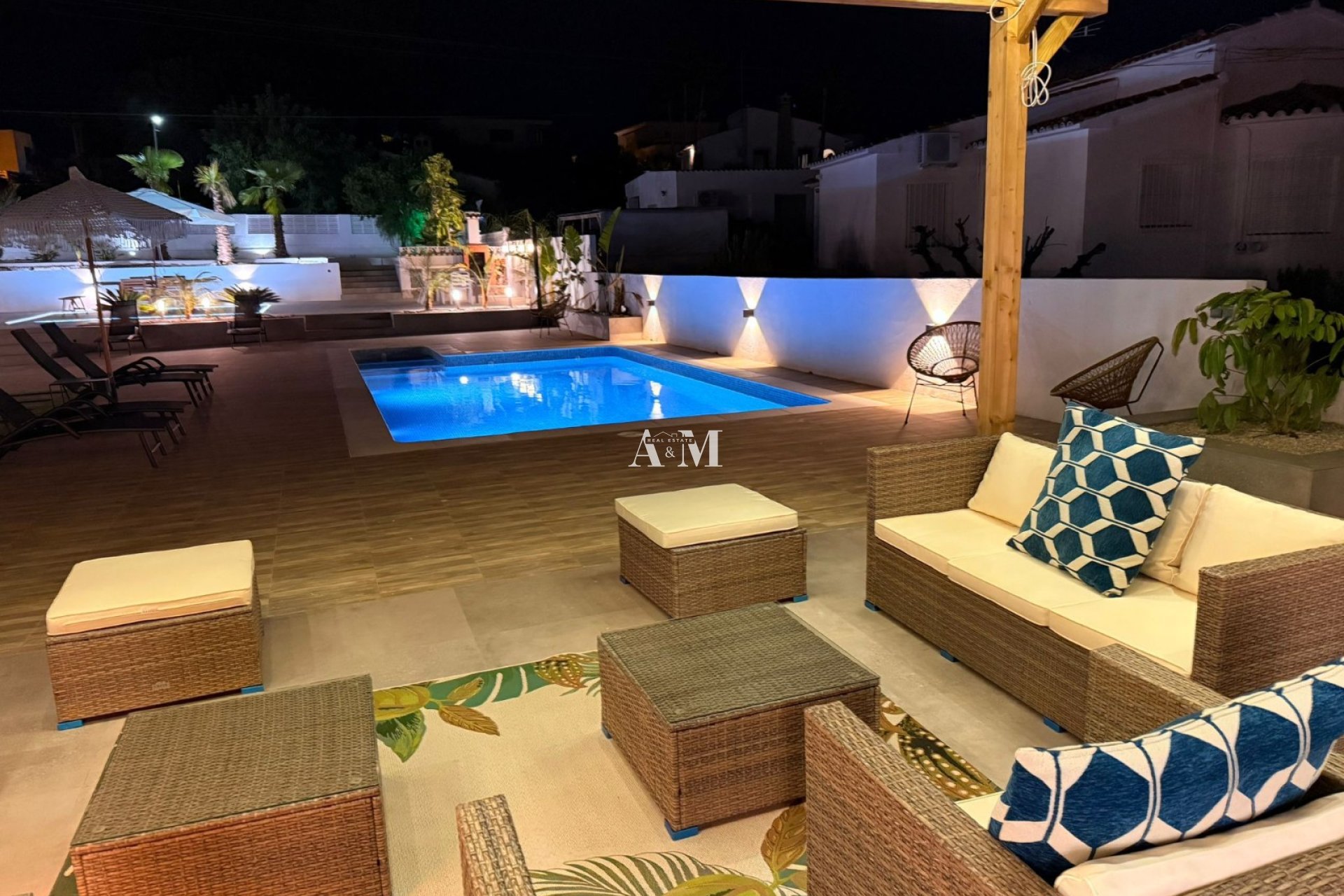 Long Term Rental - Villa - Calpe - Calpe urbanizaciones