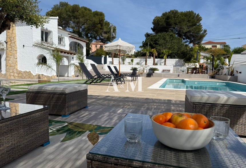 Long Term Rental - Villa - Calpe - Calpe urbanizaciones
