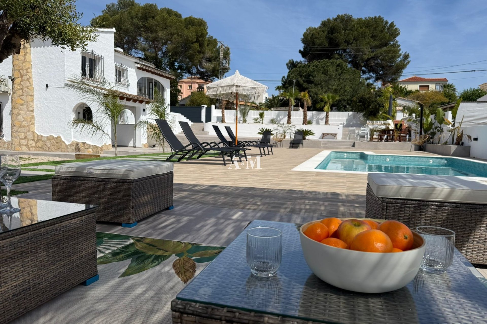 Long Term Rental - Villa - Calpe - Calpe urbanizaciones