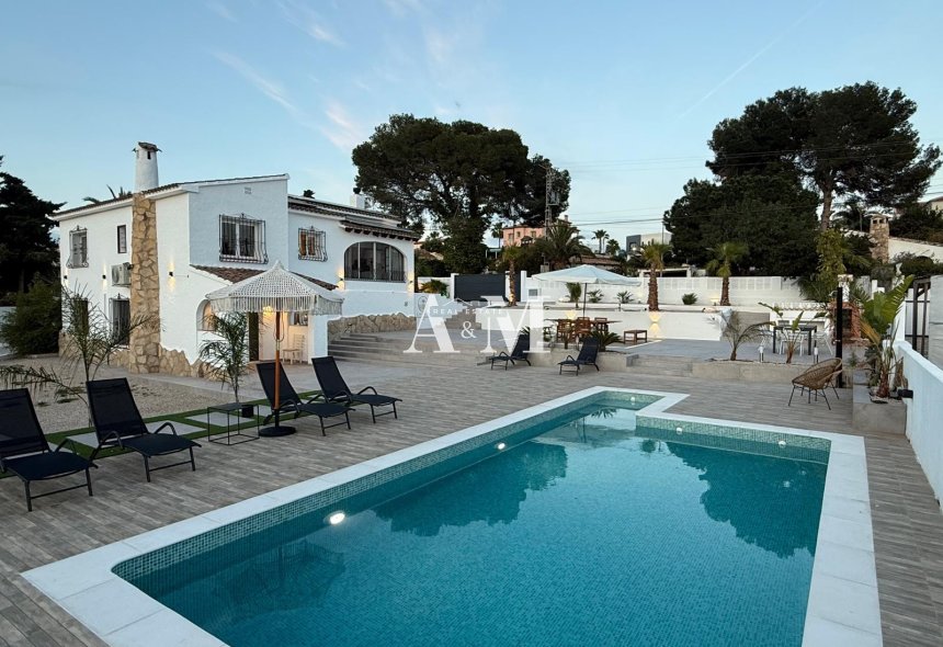 Long Term Rental - Villa - Calpe - Calpe urbanizaciones