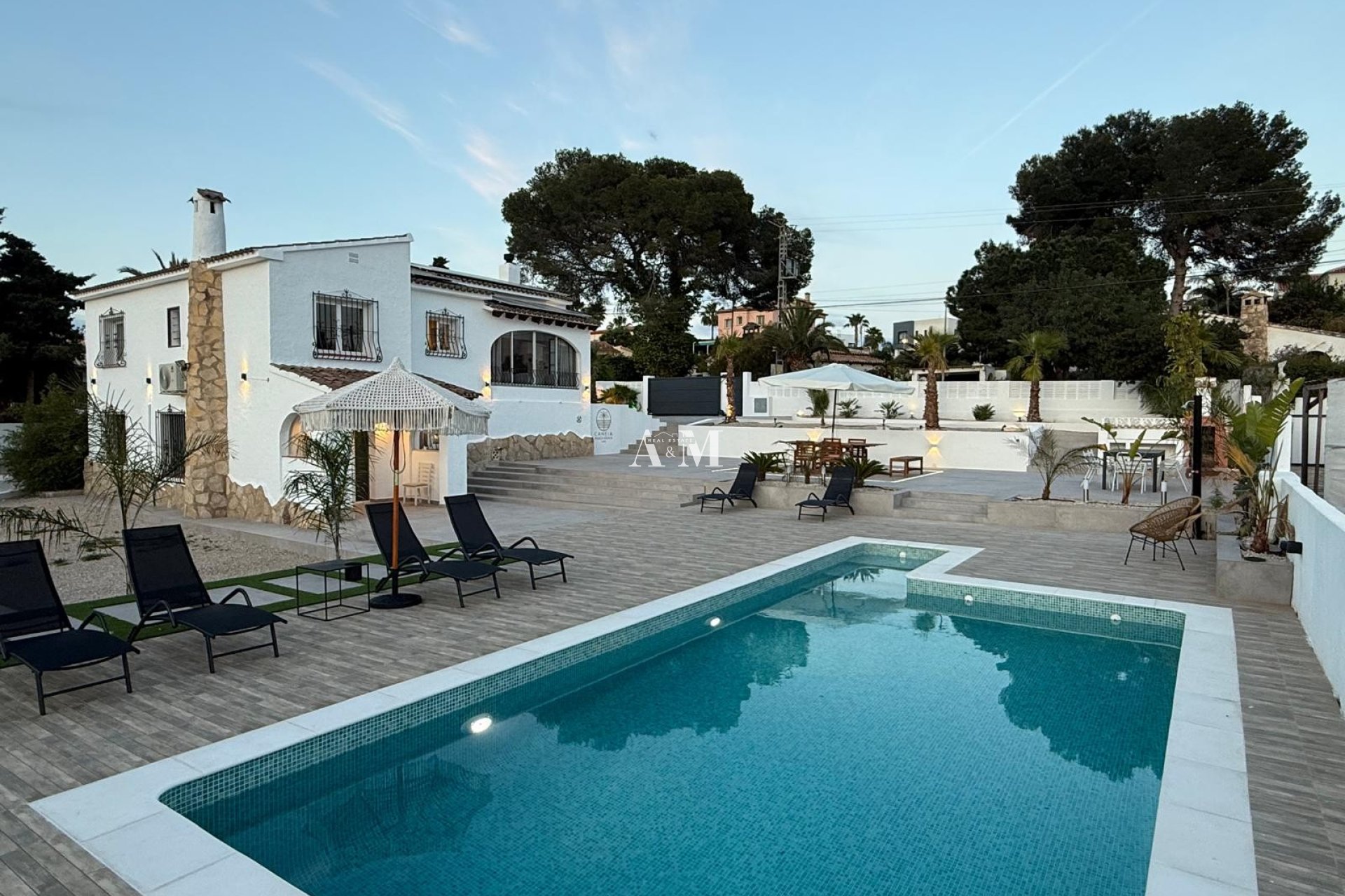 Long Term Rental - Villa - Calpe - Calpe urbanizaciones