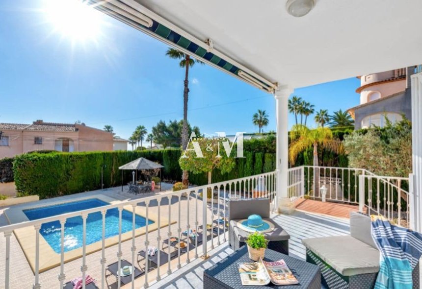 Long Term Rental - Villa - Calpe - Pueblo