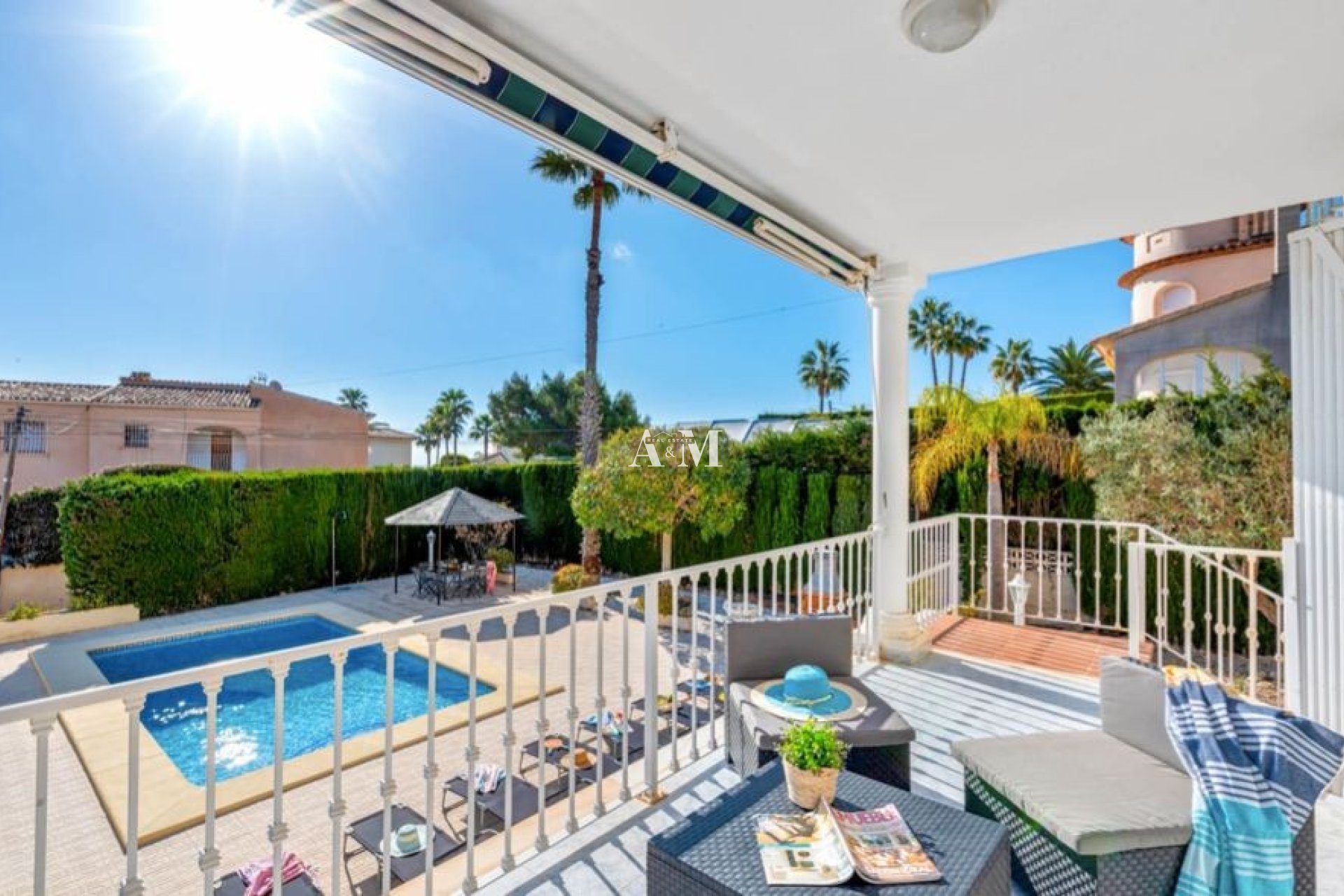 Long Term Rental - Villa - Calpe - Pueblo