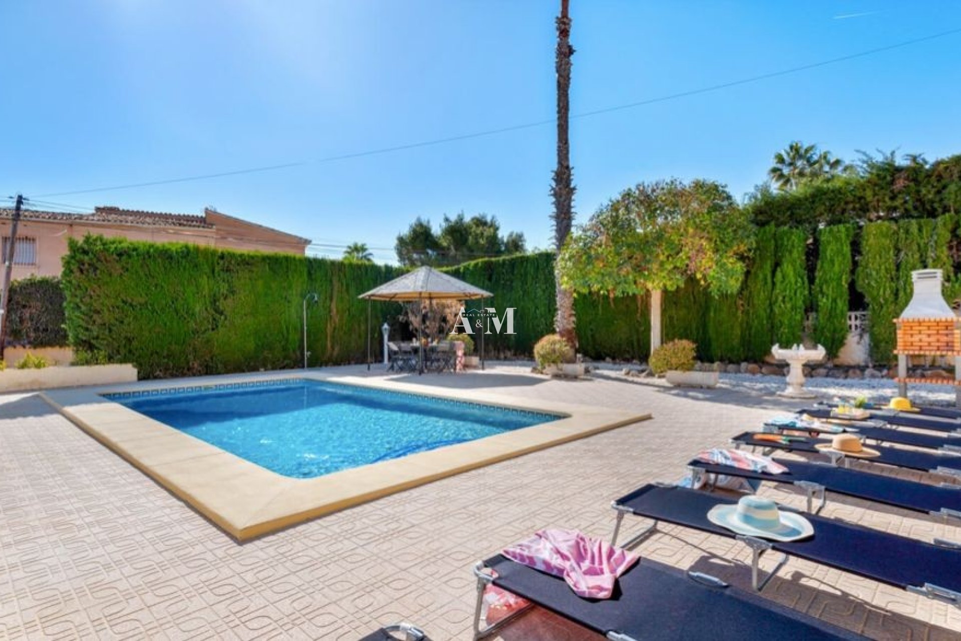 Long Term Rental - Villa - Calpe - Pueblo