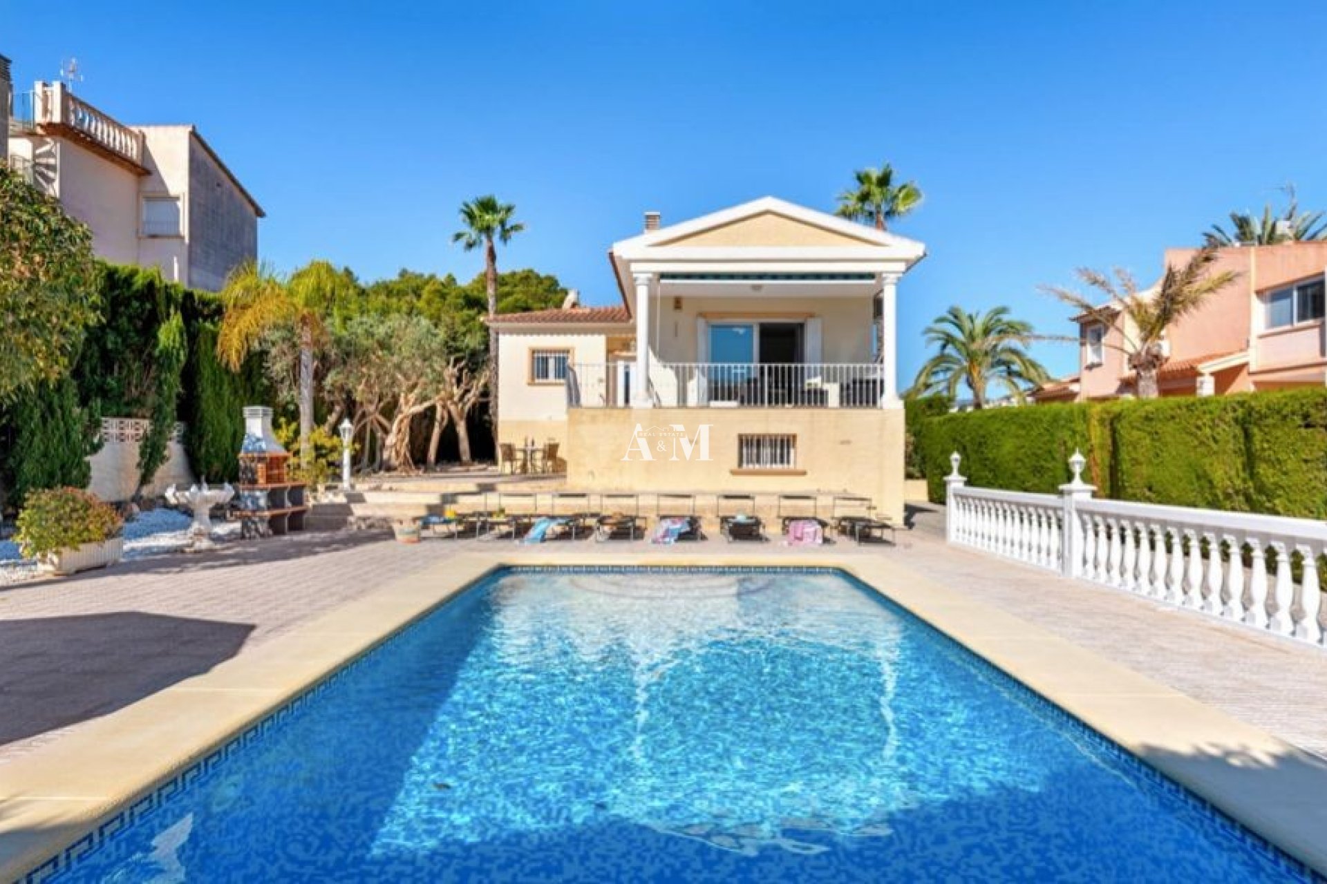 Long Term Rental - Villa - Calpe - Pueblo