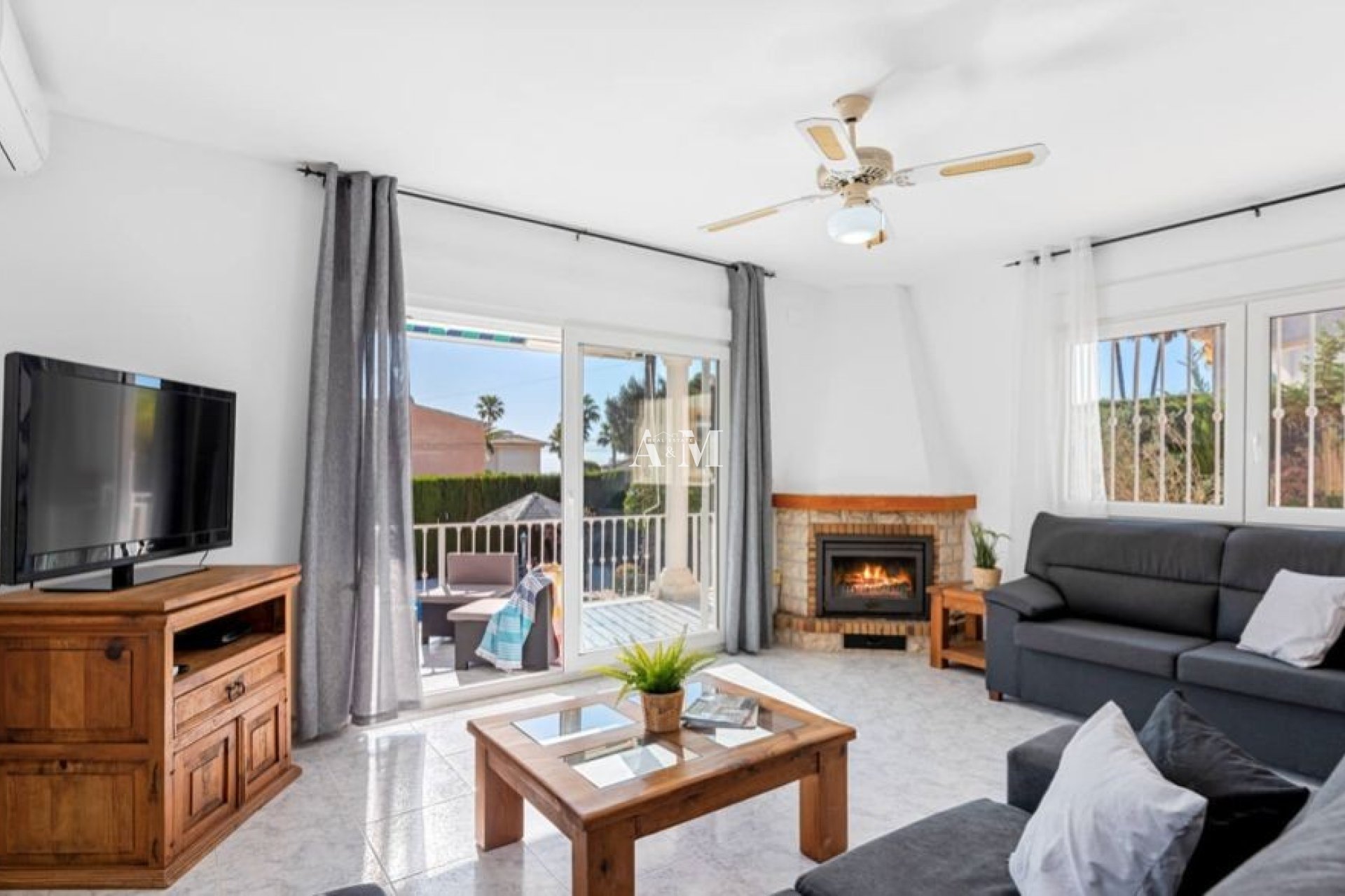 Long Term Rental - Villa - Calpe - Pueblo