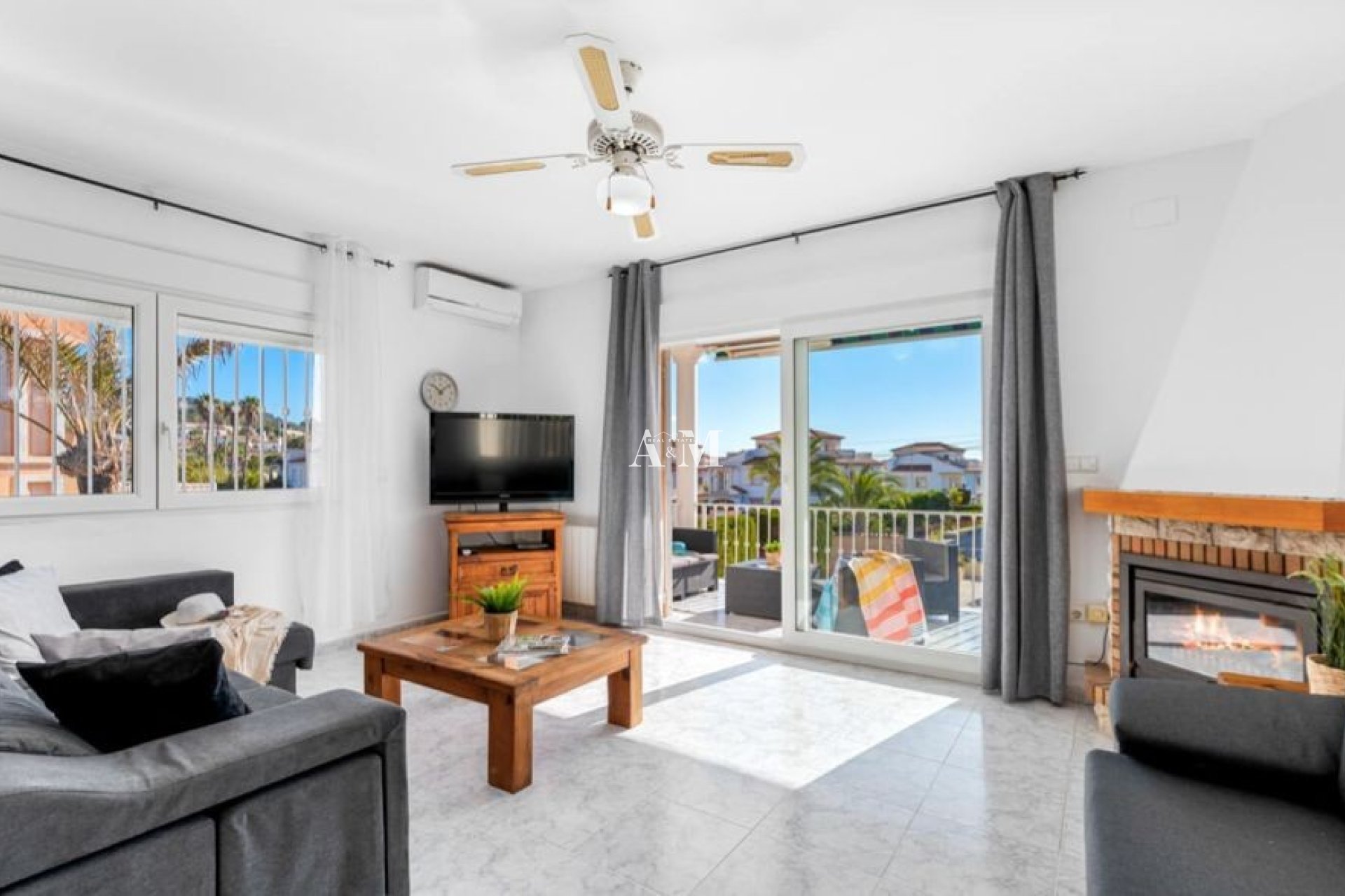 Long Term Rental - Villa - Calpe - Pueblo