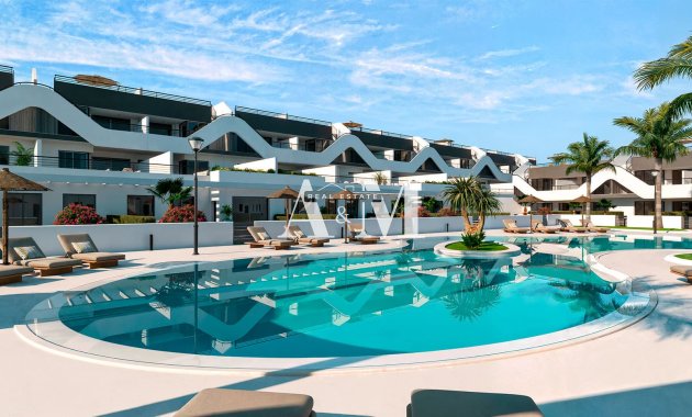 low-bungalow - New Build - Alfaz del Pi - Alfaz del Pi