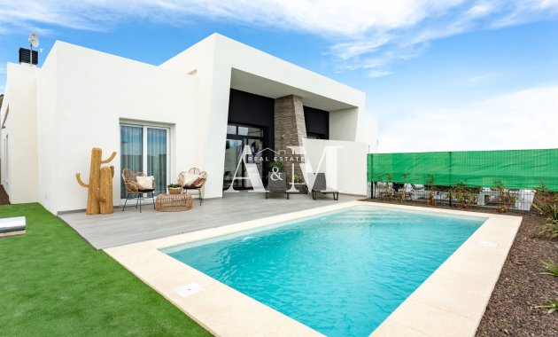 low-bungalow - New Build - Algorfa - Algorfa