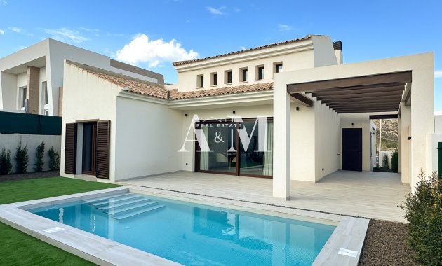 low-bungalow - New Build - Algorfa - Algorfa