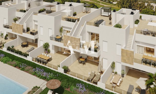 low-bungalow - New Build - La Finca Golf - La Finca Golf