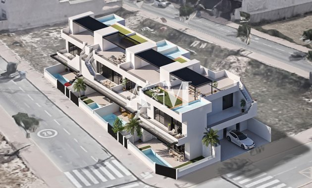 low-bungalow - New Build - Las Esperanzas - Las Esperanzas