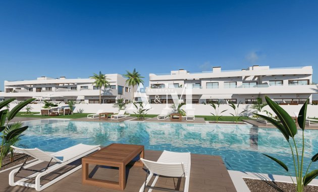 low-bungalow - New Build - Los Alcazares - Los Alcazares