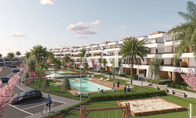low-bungalow - New Build - Los Guardianes - Los Guardianes