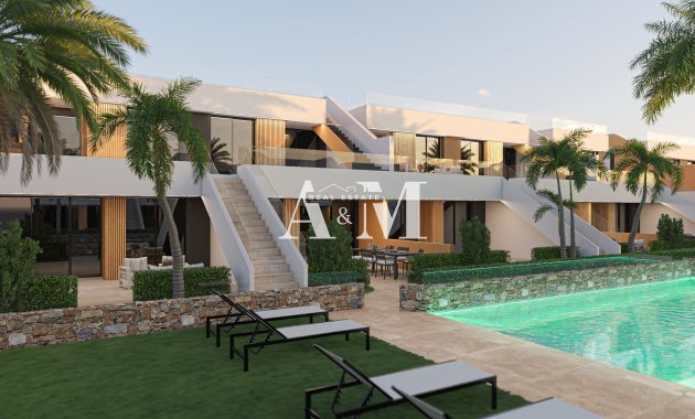 low-bungalow - New Build - Los Guardianes - Los Guardianes