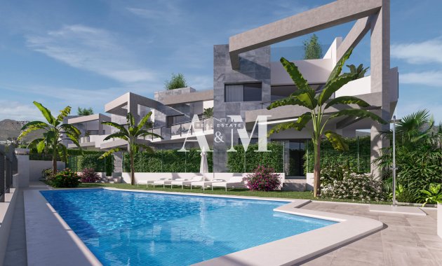 low-bungalow - New Build - Mazarrón - Mazarrón