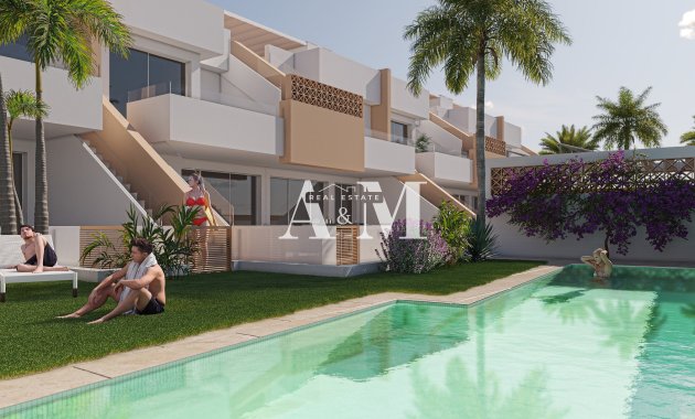 low-bungalow - New Build - Pilar de la Horadada - Pilar de la Horadada