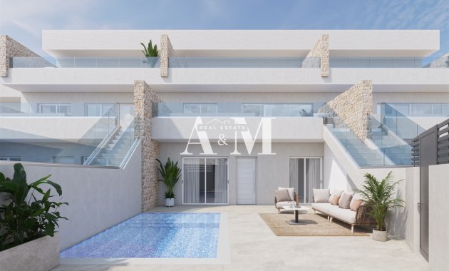 low-bungalow - New Build - Pilar de la Horadada - Pilar de la Horadada