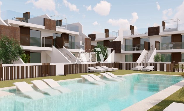 low-bungalow - New Build - Pilar de la Horadada - Pilar de la Horadada