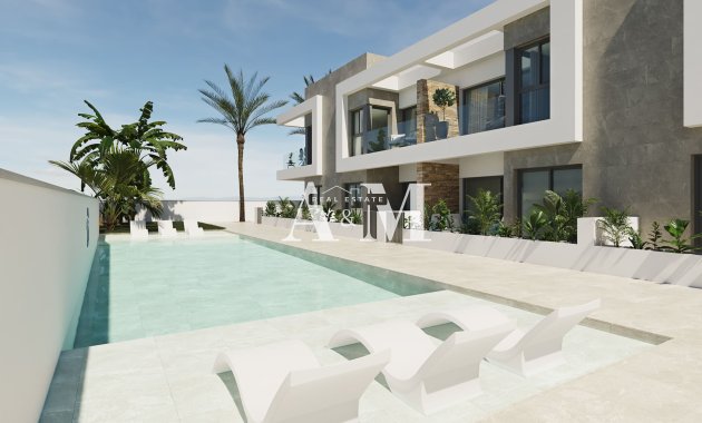 low-bungalow - New Build - Pilar de la Horadada - Pilar de la Horadada