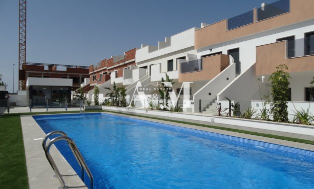 low-bungalow - New Build - Pilar de la Horadada - Pilar de la Horadada