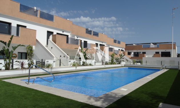 low-bungalow - New Build - Pilar de la Horadada - Pilar de la Horadada