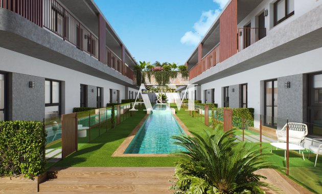 low-bungalow - New Build - Pilar de la Horadada - Pilar de la Horadada