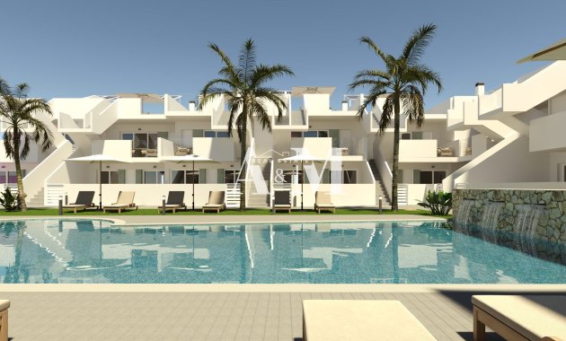 low-bungalow - New Build - Roldán - Roldán