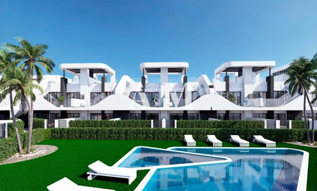 low-bungalow - New Build - San Fulgencio - San Fulgencio