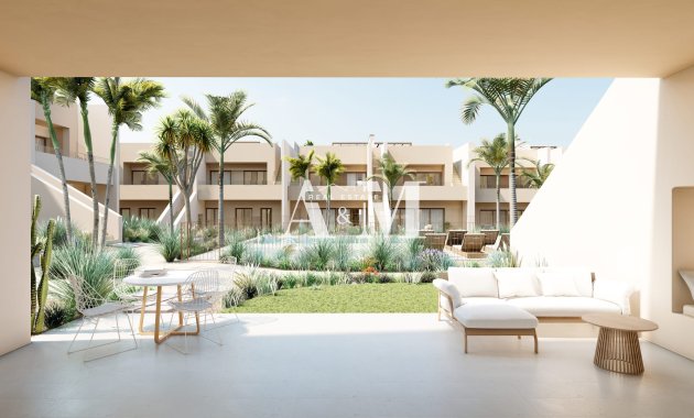 low-bungalow - New Build - San Javier - San Javier