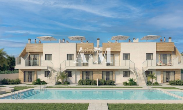 low-bungalow - New Build - San Javier - San Javier