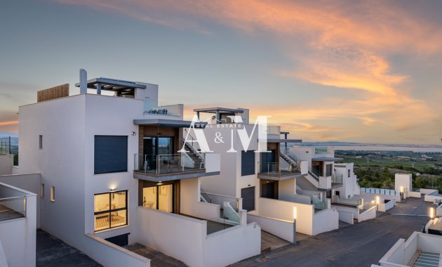 low-bungalow - New Build - San Miguel de Salinas - San Miguel de Salinas