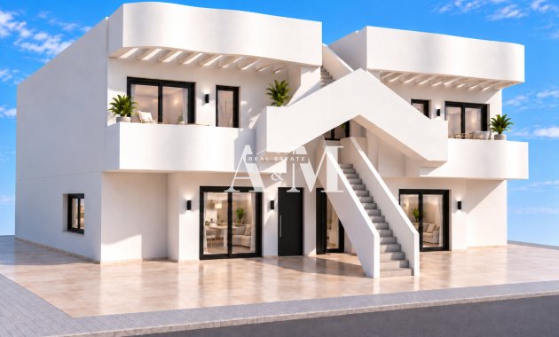 low-bungalow - New Build - San Pedro del Pinatar - San Pedro del Pinatar