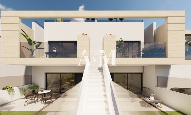 low-bungalow - New Build - San Pedro del Pinatar - San Pedro del Pinatar