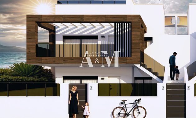 low-bungalow - New Build - San Pedro del Pinatar - San Pedro del Pinatar