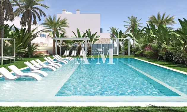 low-bungalow - New Build - Torre de la Horadada - Torre de la Horadada