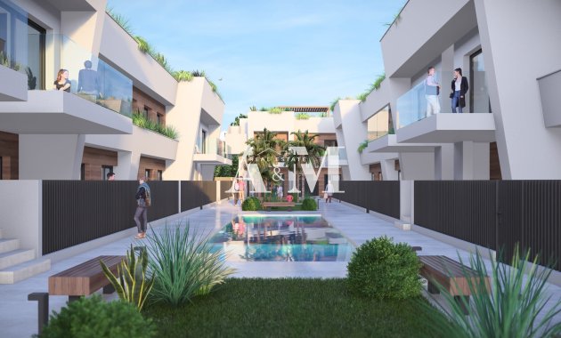 low-bungalow - New Build - Torre-Pacheco - Torre-Pacheco