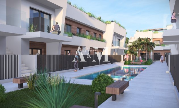 low-bungalow - New Build - Torre-Pacheco - Torre-Pacheco