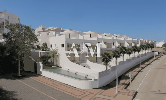 low-bungalow - New Build - Torrevieja - Torrevieja