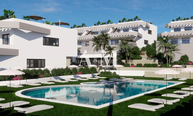 low-bungalow - Nouvelle construction - Finestrat - Finestrat